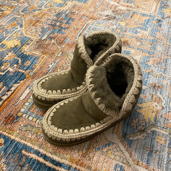 MOU Eskimo 18 in moos/khaki/olive color Size 36 - Picture 7 of 9